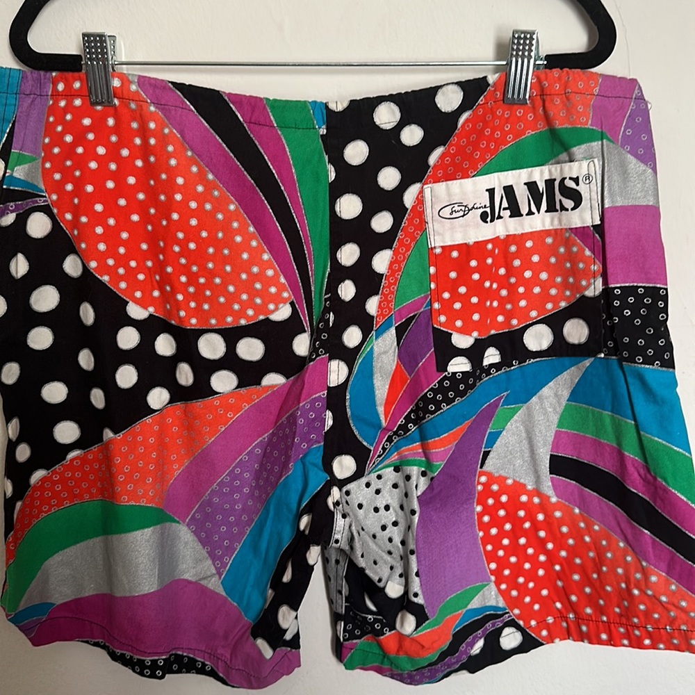 Vintage Surfline Original Jams 1980s Mens Shorts.. Gem